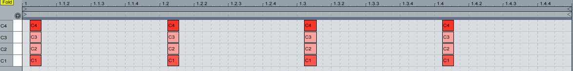 uncorrected masterclock