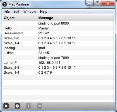 maxwindow starting Sequencomat v34