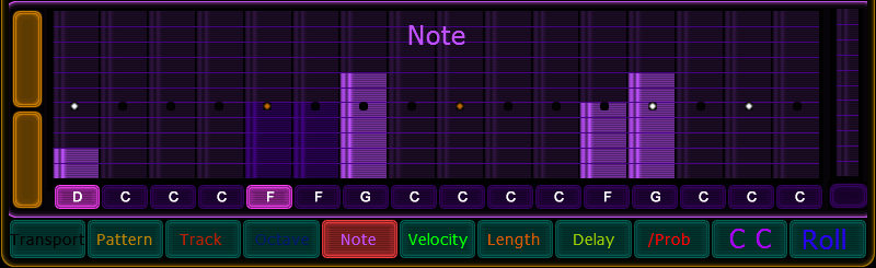 note values