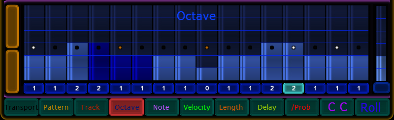 octave values
